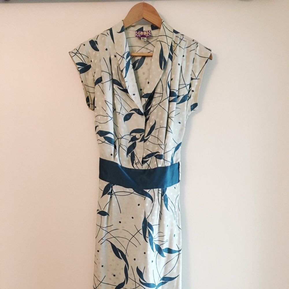 Vintage Silk Dress